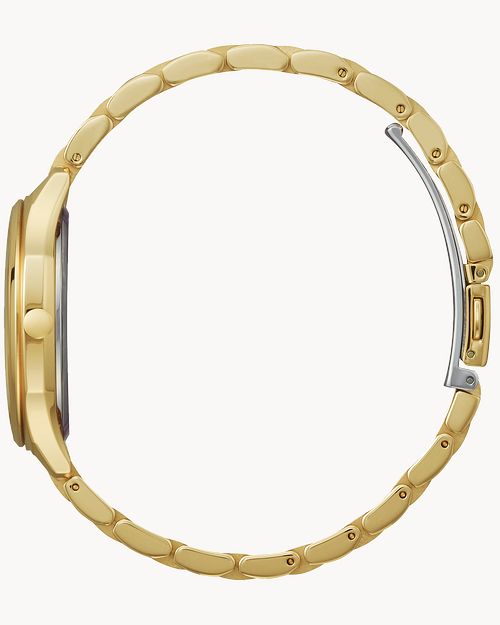 Citizen Weekender Champagne Dial Bracelet Watch EM0752-54P