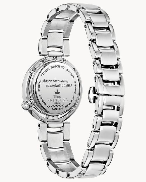 Citizen Ariel Disney Princess Teal Dial Bracelet Watch EM0820-56N