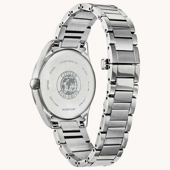 Citizen Arezzo Silver-Tone Stainless Steel Watch EM0870-58A