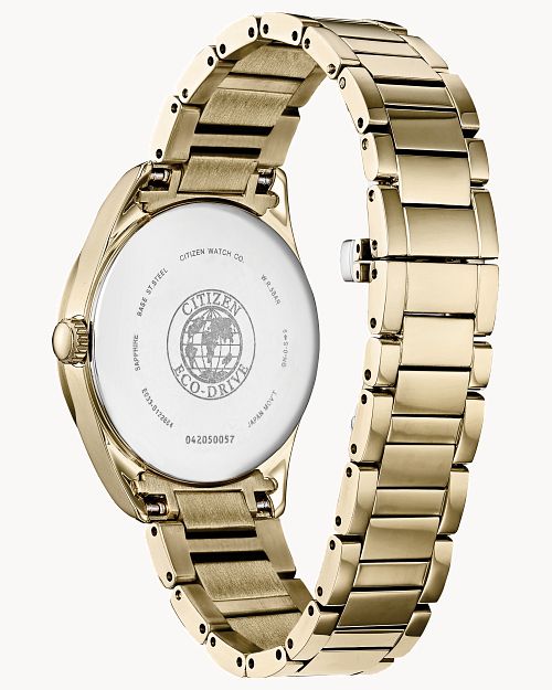 Citizen Arezzo White Dial Bracelet Watch EM0882-59A