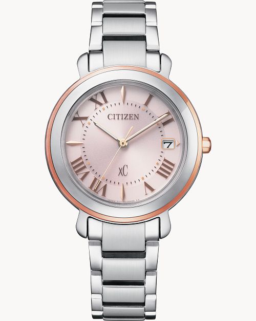 Load image into Gallery viewer, Citizen xC Pink Dial Stainless Steel Bracelet Watch EO1204-51W
