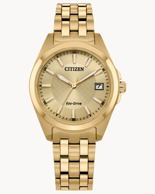 Citizen Peyten Champagne Dial Bracelet Watch EO1222-50P