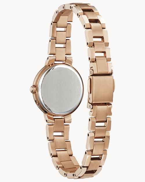 Citizen xC Pink Dial Stainless Steel Bracelet Watch ES9005-50W