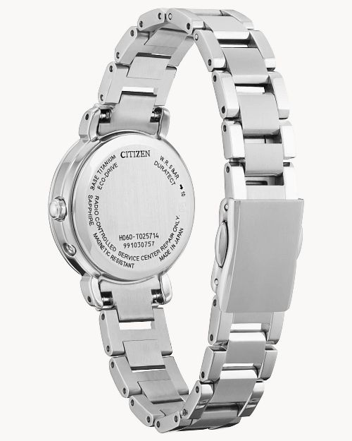 Citizen xC Red Dial Super Titanium Bracelet Watch ES9440-51X