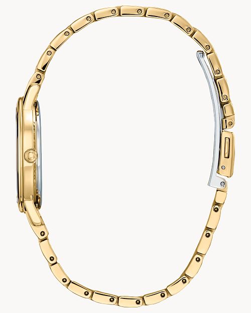 Citizen Belle  Disney’s Beauty and the Beast Diamond Champagne Dial Bracelet Watch EX1492-59W