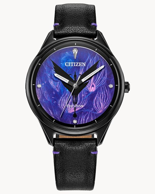 Citizen Avatar Tree of Souls Blue Dial Leather Strap Watch FE7105-09W