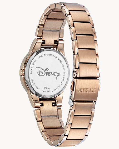 Citizen Mickey Mouse Eco-Drive Rose Gold Watch GA1056-54W