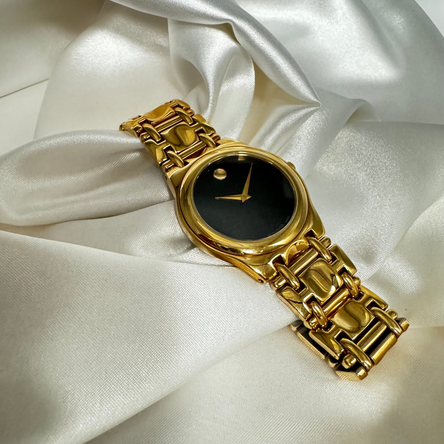 Gold Tone Movado