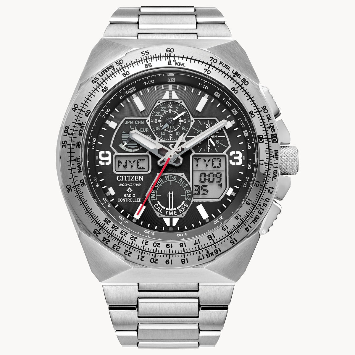 CITIZEN Eco-Drive SKYHAWK 腕時計 Citizen Promaster Skyhawk A-T Watch JY8120-58E
