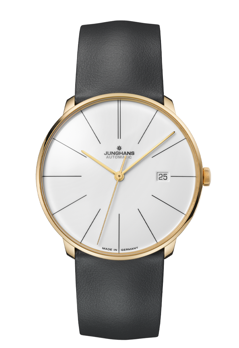 Junghans Meister Fein Automatic Watch 027/7150.00