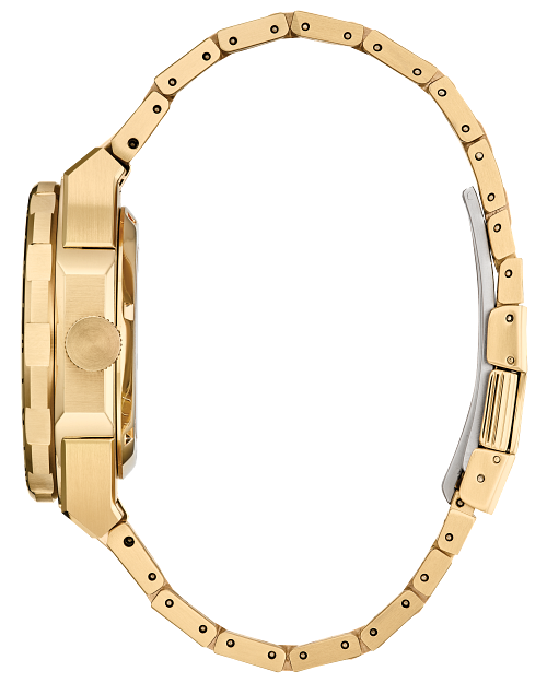 Load image into Gallery viewer, Citizen Series8 GMT Gold-Tone Dial Stainless Steel Bracelet Watch NB6032-53P
