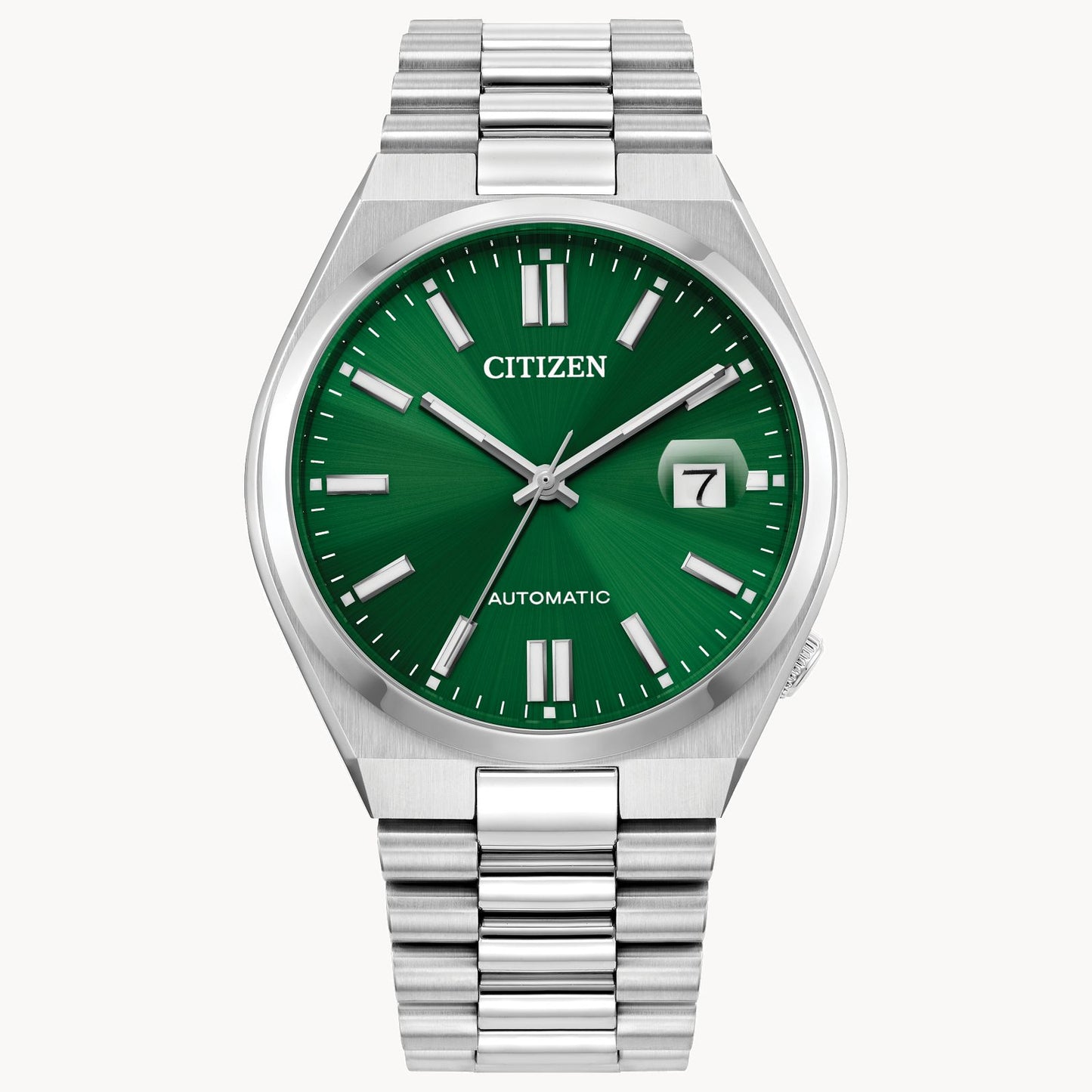 Load image into Gallery viewer, Citizen “TSUYOSA” Collection Green Dial Watch NJ0150-56X
