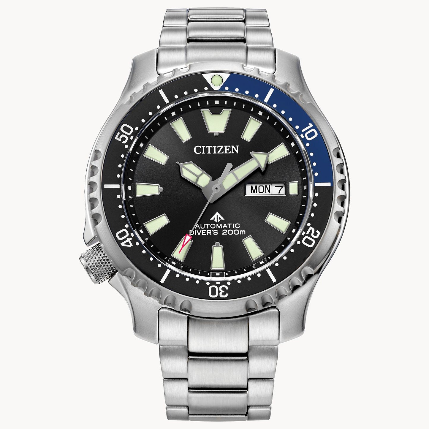 Load image into Gallery viewer, Promaster Dive Automatic Black Dial Stainless Citizen Watch NY0159-57E
