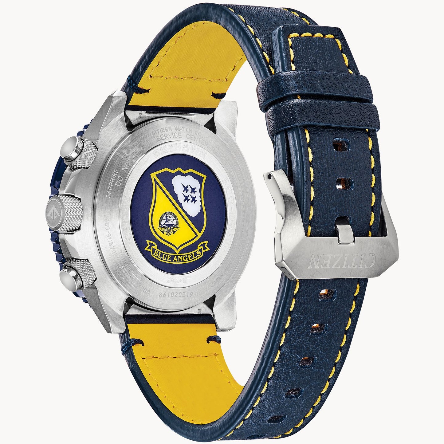 Load image into Gallery viewer, Citizen Promaster Skyhawk A-T Blue Angels watch JY8078-01L
