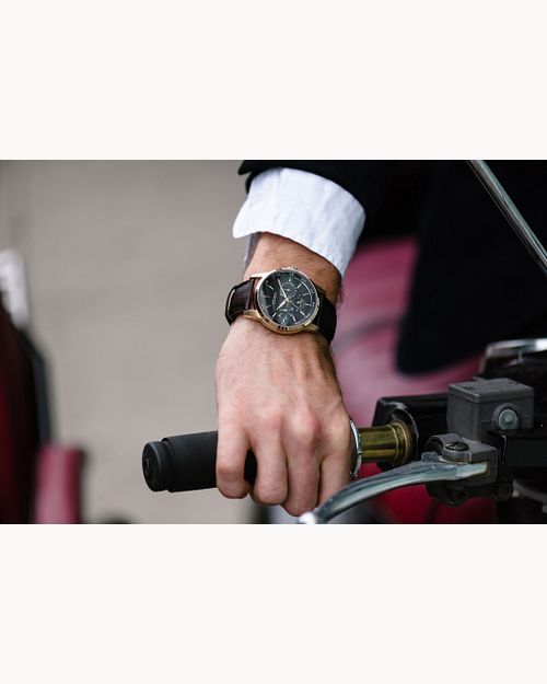 Cinturino Per Orologio Citizen AS4025-08E - Foto 2