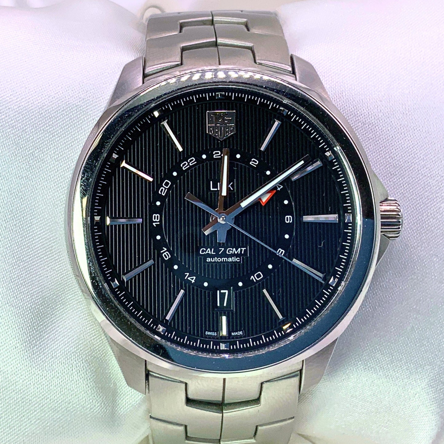 Tag Heuer Link Calibre 7 GMT