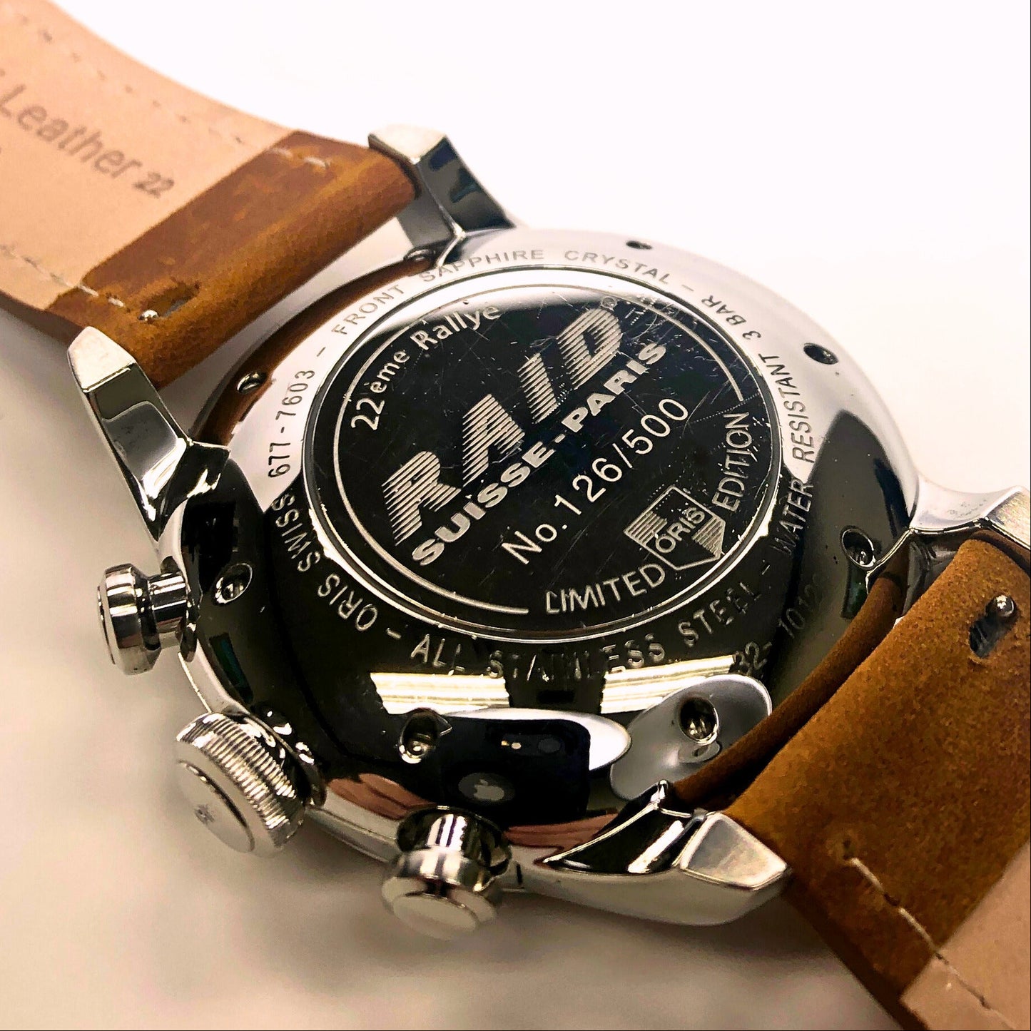 Oris RAID Chronograph Limited Edition