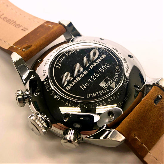 Oris RAID Chronograph Limited Edition