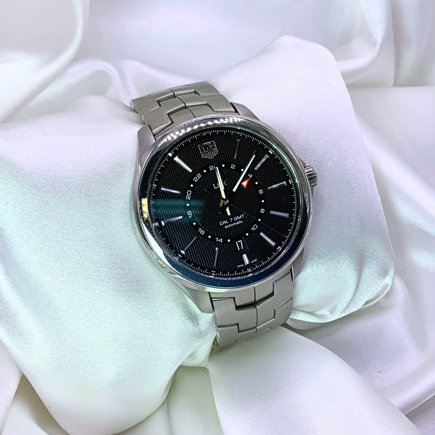 Tag Heuer Link Calibre GMT – Barrington Jewels