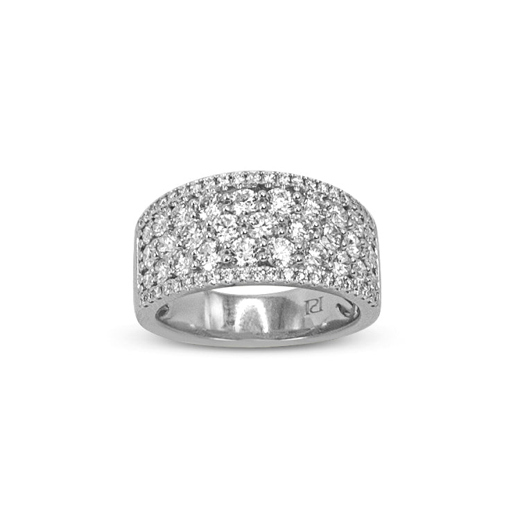 Load image into Gallery viewer, 14k Diamond Pave Fashion Ring
