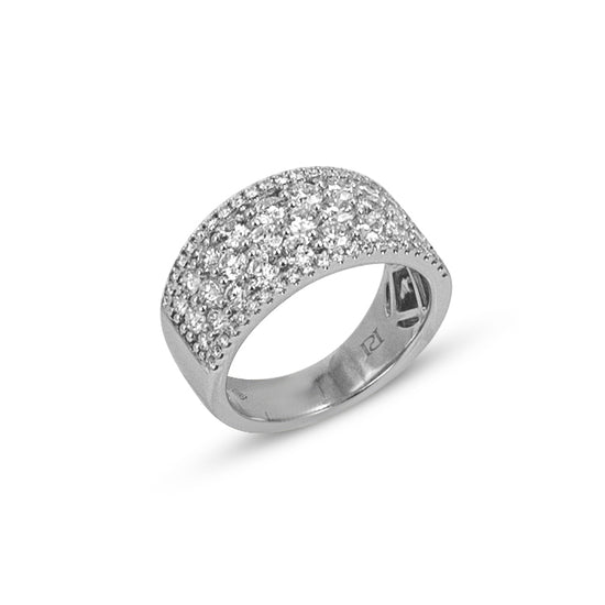 Load image into Gallery viewer, 14k Diamond Pave Fashion Ring
