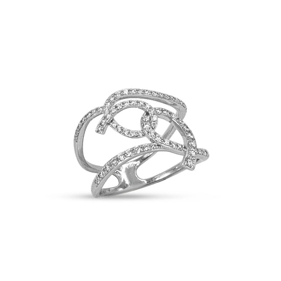 Load image into Gallery viewer, 14k Diamond Fashion Design Ring
