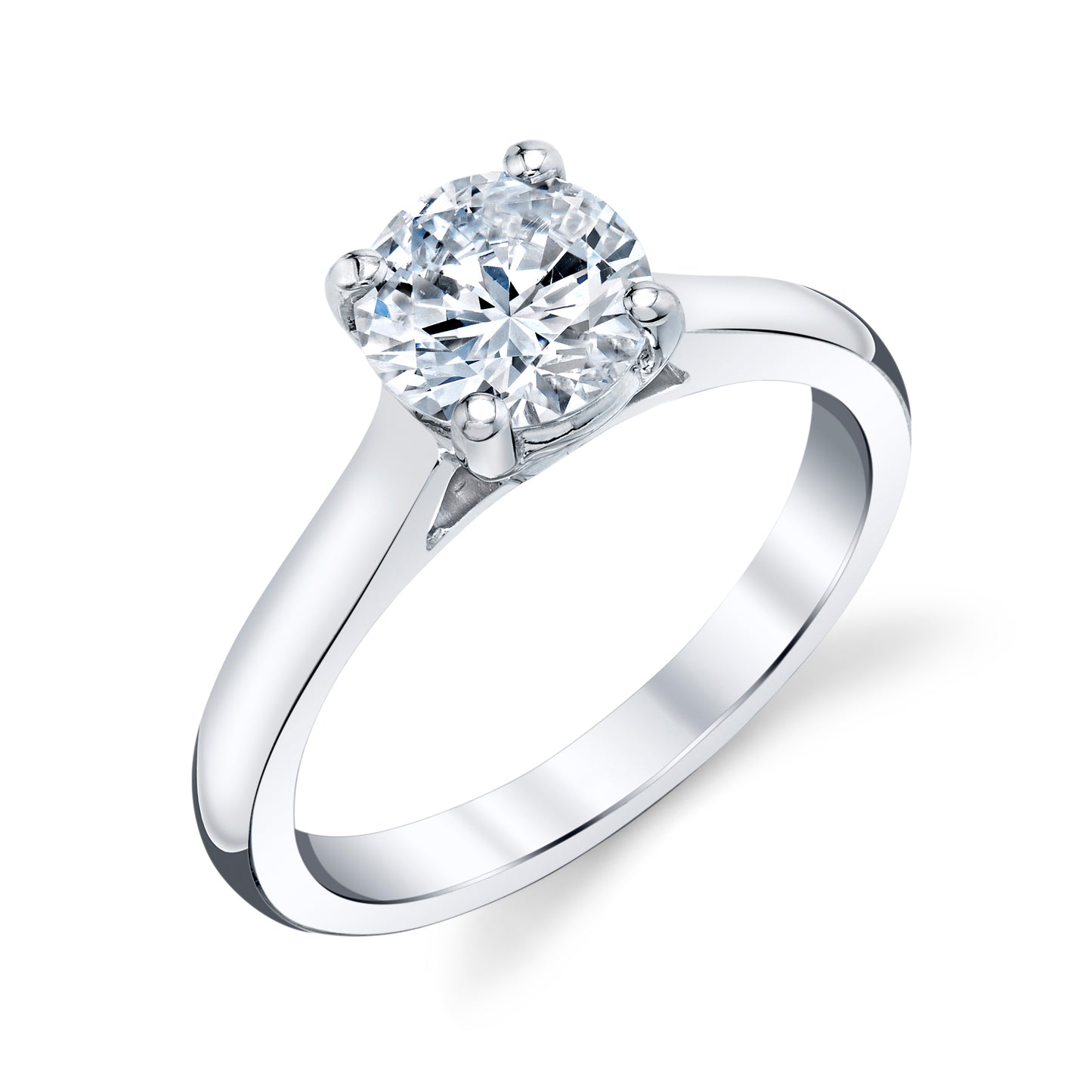 Solitaire diamond ring mounts Clearance