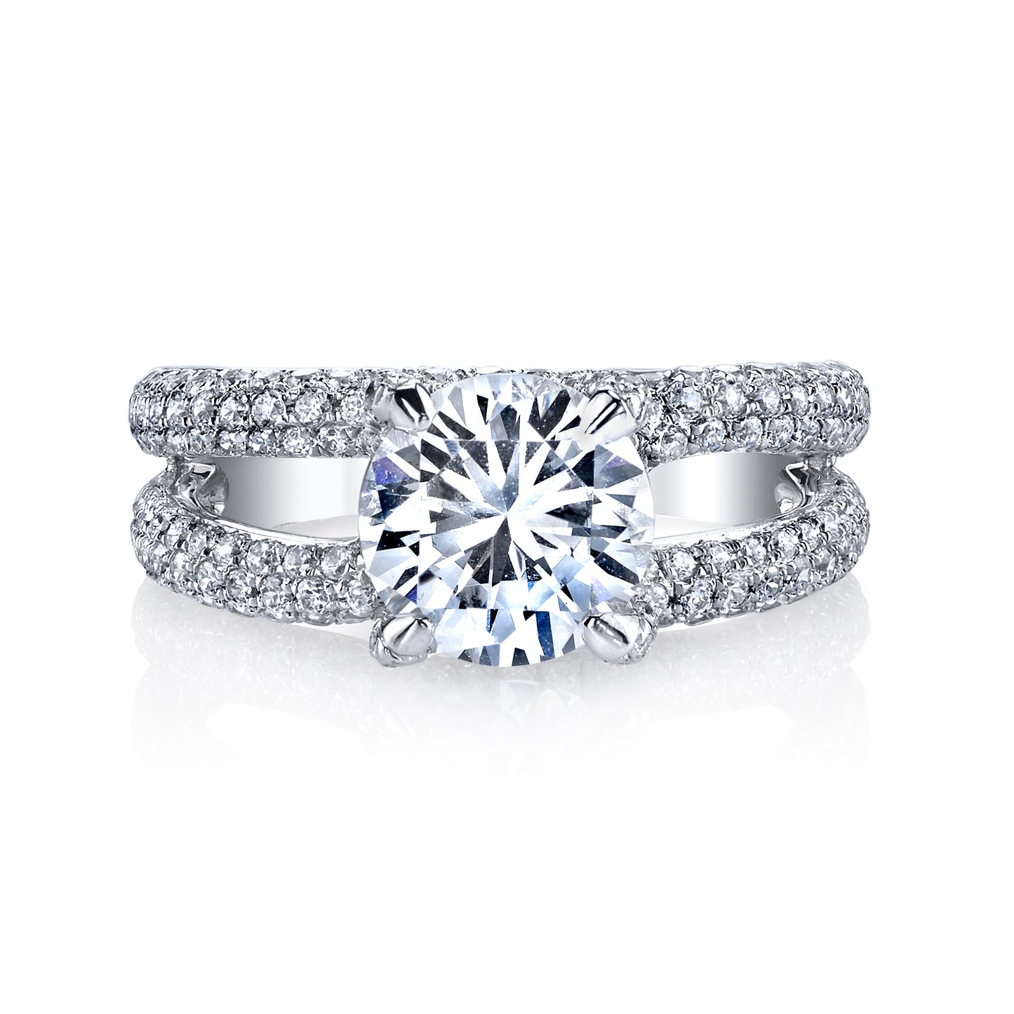 Diamond Engagement Ring Mounting