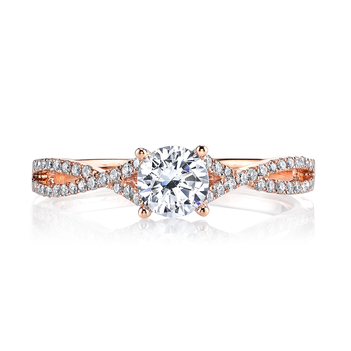 Load image into Gallery viewer, Diamond Engagement Ring Mounting
