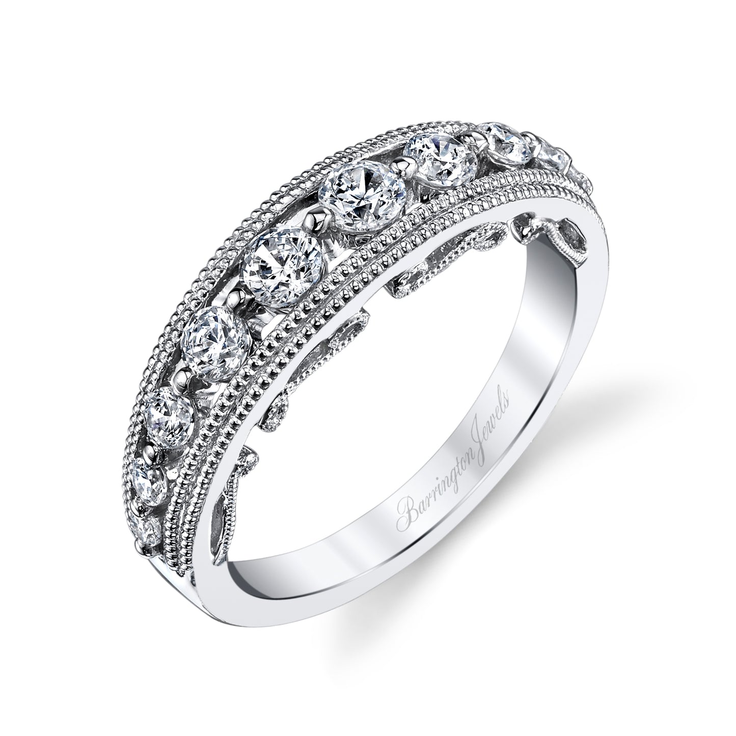 Load image into Gallery viewer, Women&amp;#39;s Diamond Wedding Band
