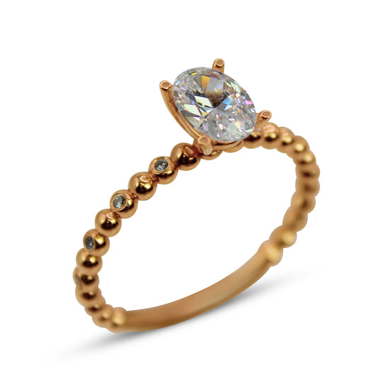 Load image into Gallery viewer, 14k Gold Bezel Diamond Mounting Ring
