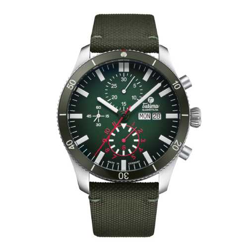 Load image into Gallery viewer, Tutima Grand Flieger Airport Chronograph
