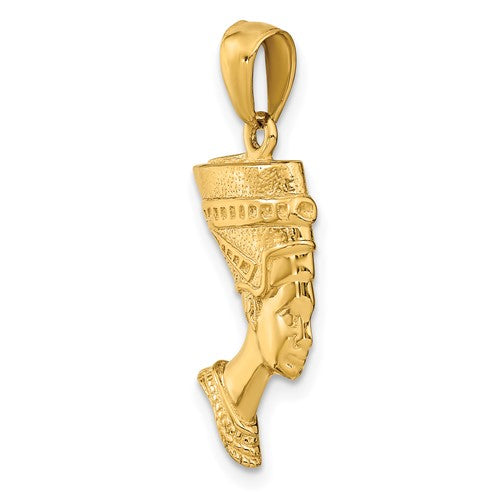 Load image into Gallery viewer, 14k Yellow Nefertiti Pendant
