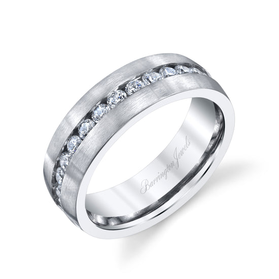 Load image into Gallery viewer, Men&amp;#39;s Diamond Wedding Band
