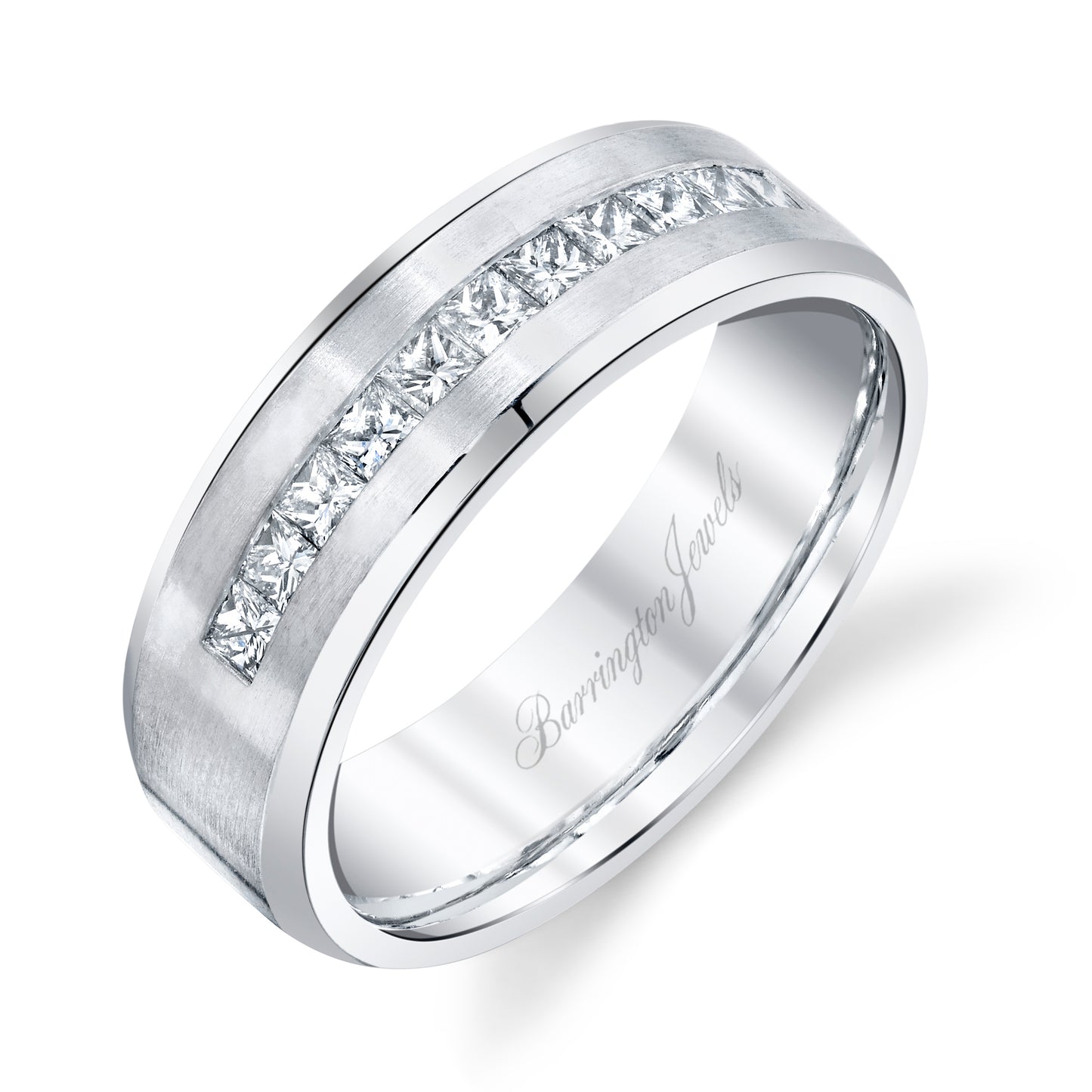 Load image into Gallery viewer, Men&amp;#39;s Diamond Wedding Band
