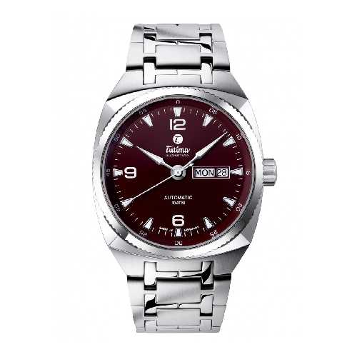 Load image into Gallery viewer, Tutima Saxon One M Automatic Maroon Brown
